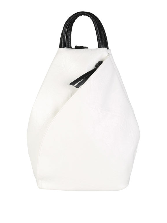 Zaino Donna Solada in Ecopelle — Bianco Modello 2