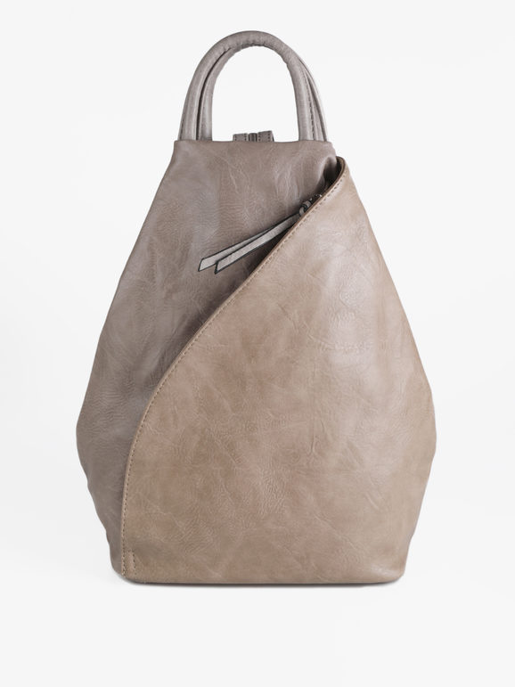 Solada Zaino Donna Bicolore – Moderno, Capiente e Originale