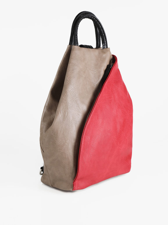 Solada Zaino donna bicolore