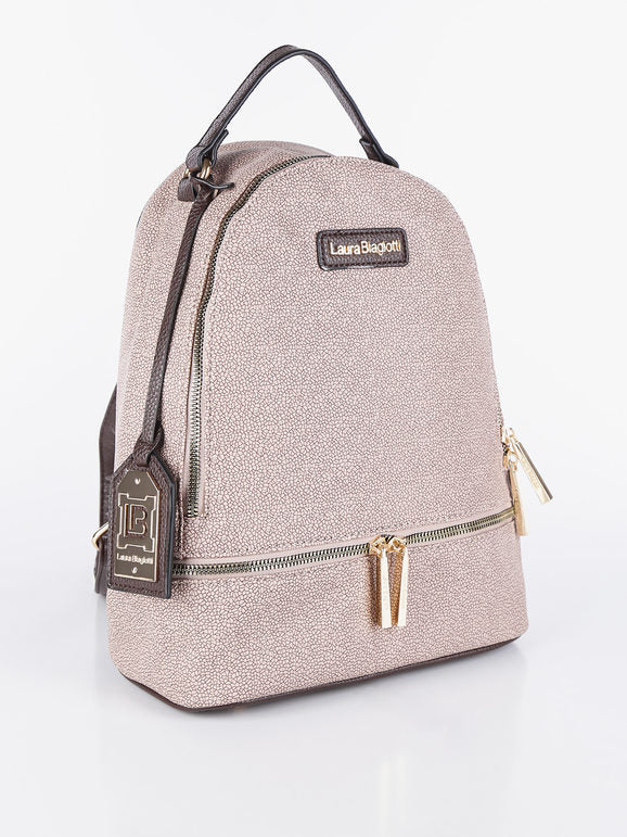 Laura Biagiotti Zaino donna con cerniera