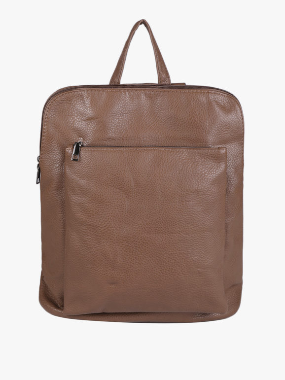 Zaino donna con tasca frontale