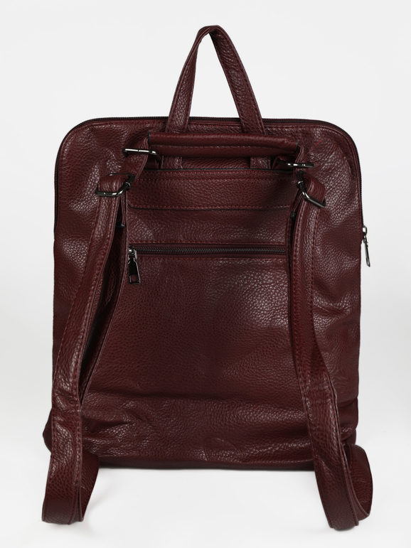 Zaino donna con tasca frontale