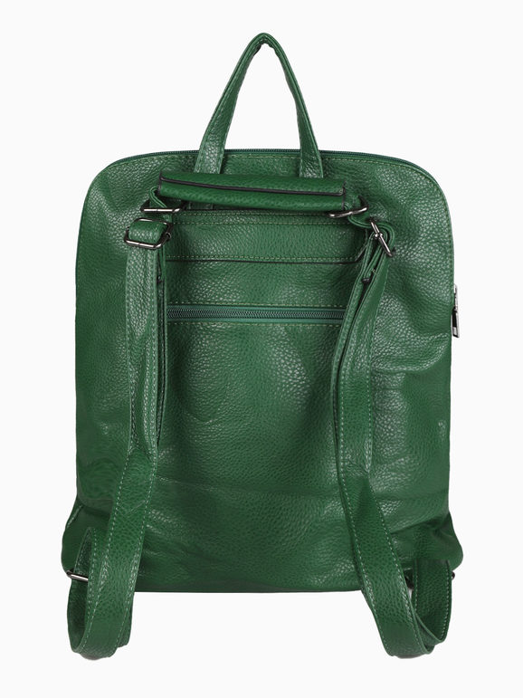 Zaino donna con tasca frontale