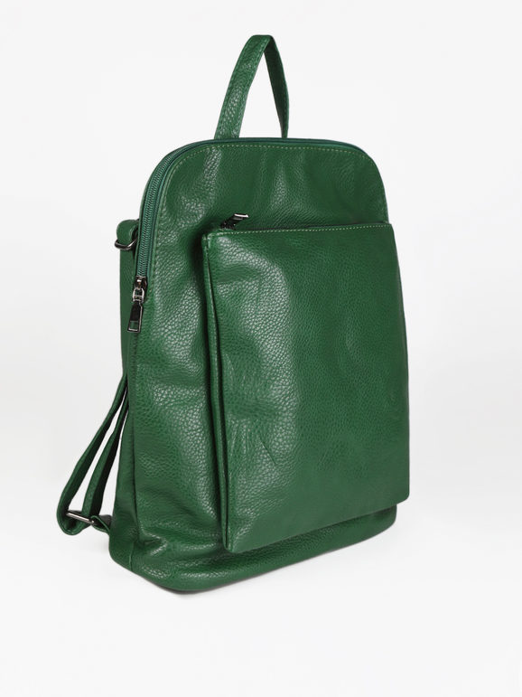 Zaino donna con tasca frontale