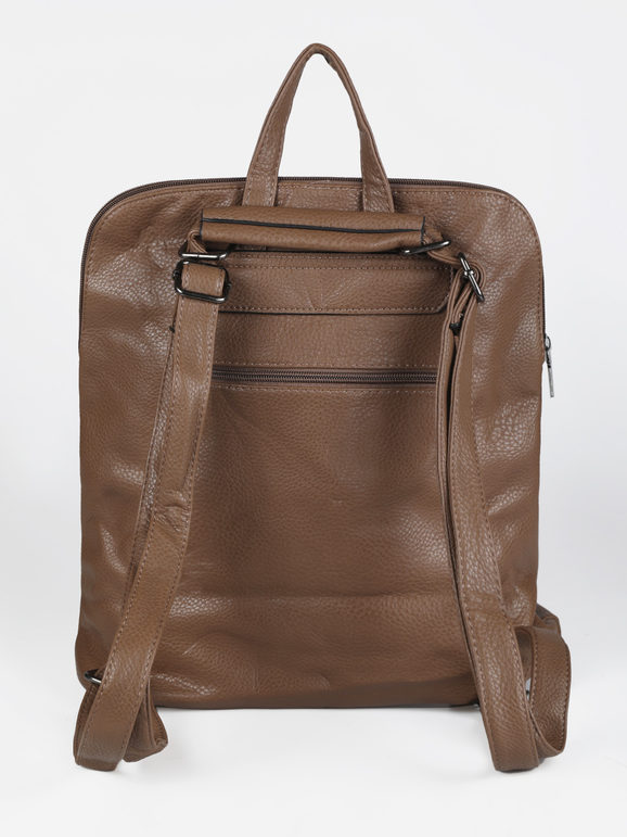 Zaino donna con tasca frontale