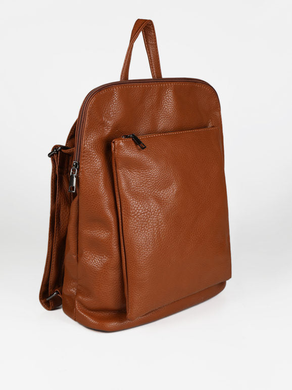 Zaino donna con tasca frontale