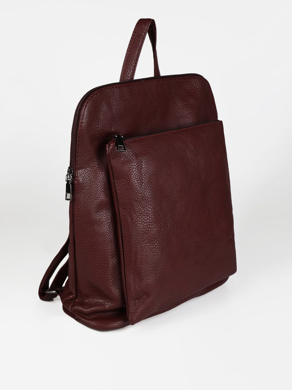 Zaino donna con tasca frontale