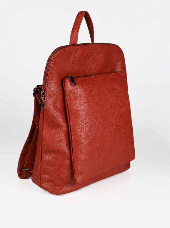 Zaino donna con tasca frontale