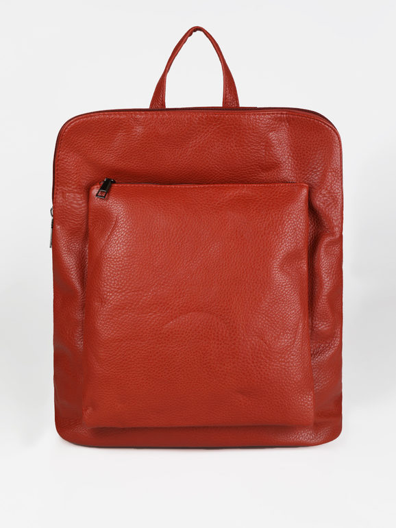 Zaino donna con tasca frontale