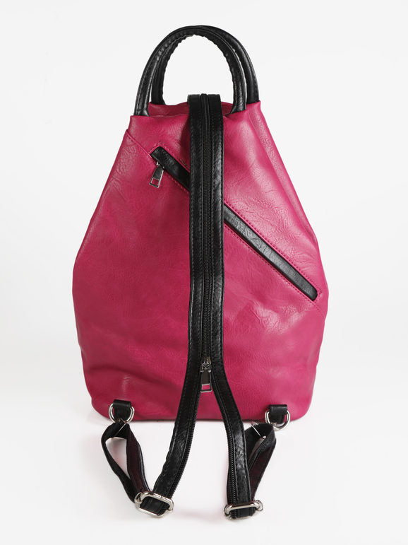 Zaino donna monocolore