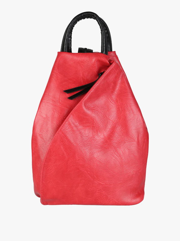 Zaino Donna Solada in Ecopelle — Rosso Modello 2