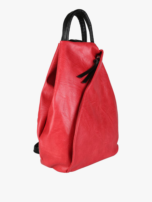 Zaino Donna Solada in Ecopelle — Rosso Modello 2