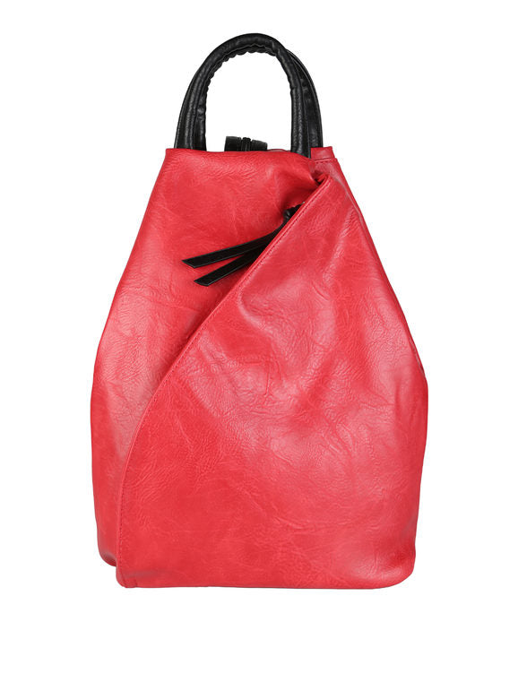 Zaino Donna Solada in Ecopelle — Rosso Modello 2