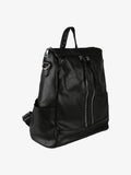 Zaino donna Solada nero in ecopelle